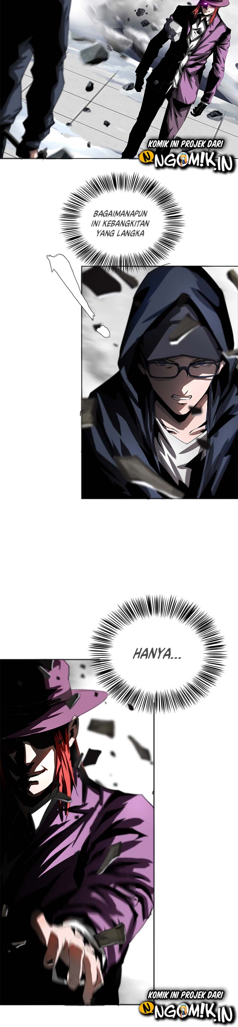 The Blade of Evolution – Walking Alone in the Dungeon chapter 20